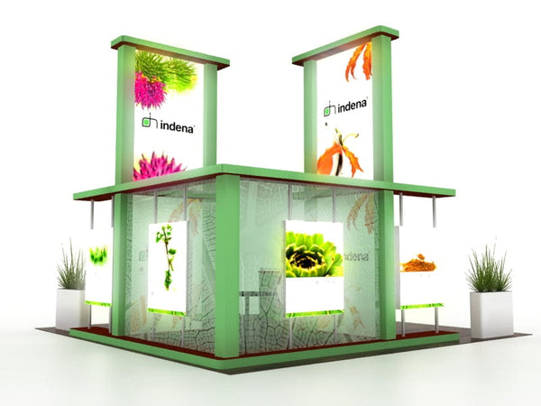 VK-5135 | Island Exhibit - ecoSmart Inline