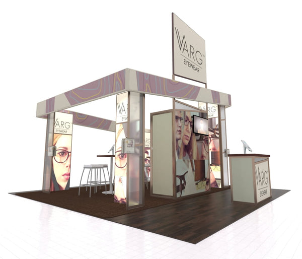 VK-5142 | Island Exhibit - ecoSmart Inline