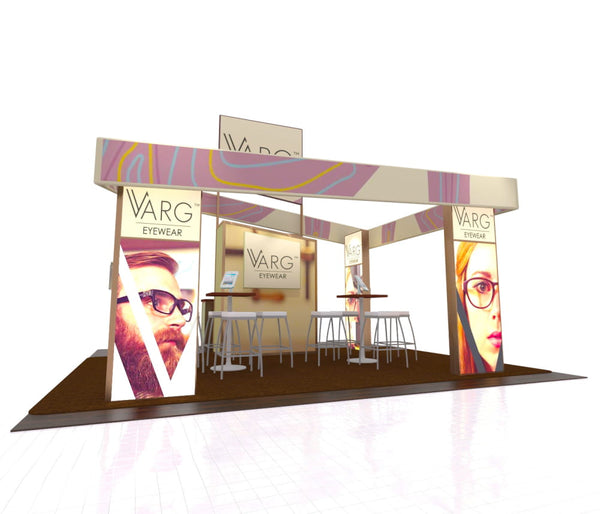 VK-5142 | Island Exhibit - ecoSmart Inline