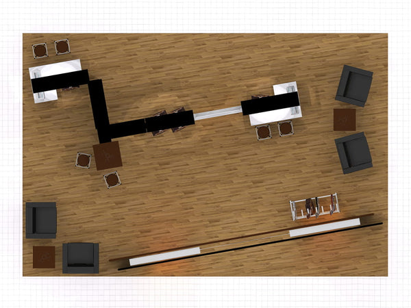 VK-5143 | Island Exhibit - ecoSmart Inline