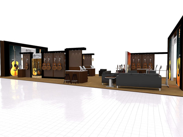 VK-5143 | Island Exhibit - ecoSmart Inline