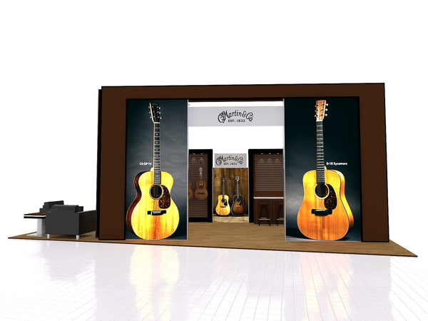 VK-5143 | Island Exhibit - ecoSmart Inline