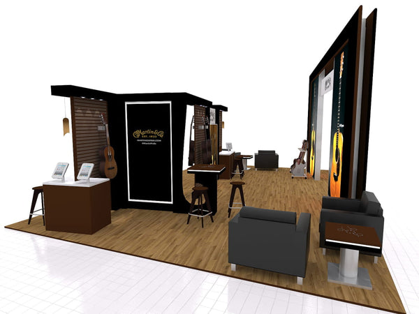 VK-5143 | Island Exhibit - ecoSmart Inline