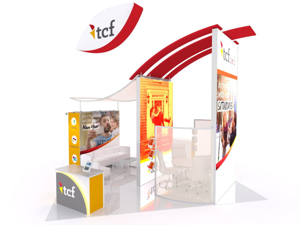 VK-5145 | Island Exhibit - ecoSmart Inline