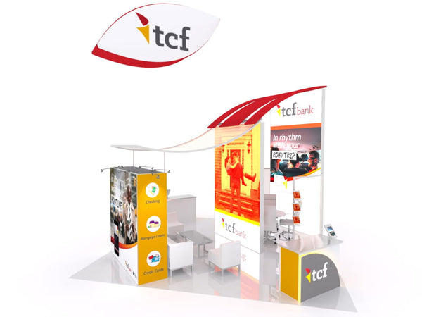 VK-5145 | Island Exhibit - ecoSmart Inline