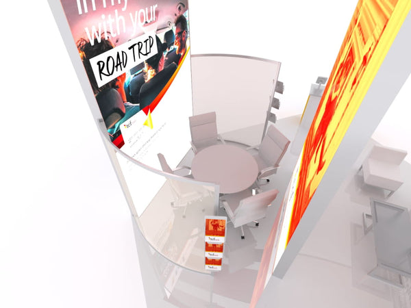 VK-5145 | Island Exhibit - ecoSmart Inline