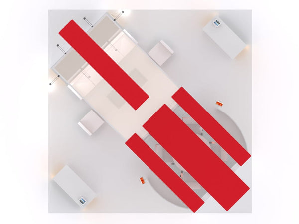 VK-5145 | Island Exhibit - ecoSmart Inline