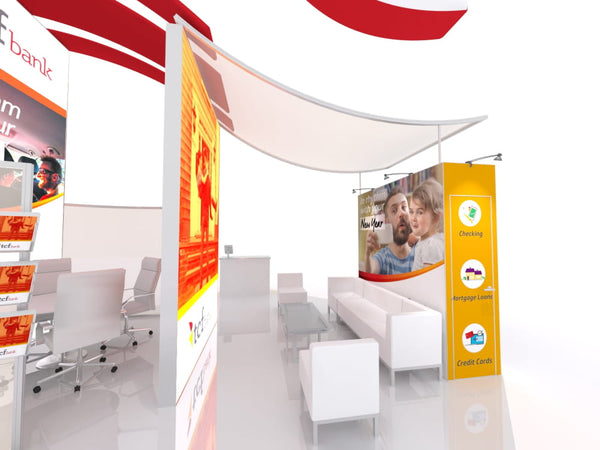 VK-5145 | Island Exhibit - ecoSmart Inline