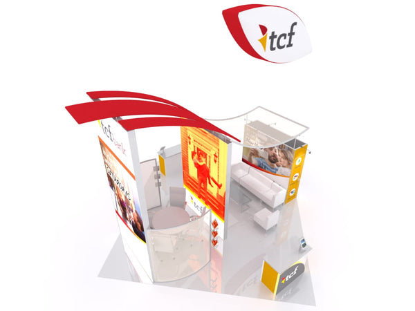 VK-5145 | Island Exhibit - ecoSmart Inline