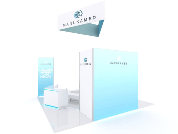 VK-5146 | Island Exhibit - ecoSmart Inline