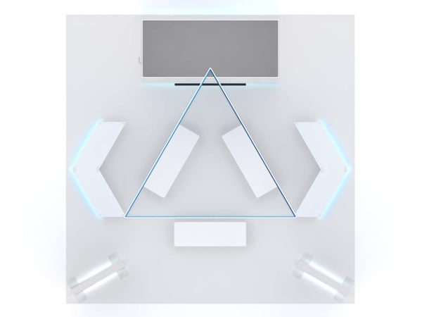 VK-5146 | Island Exhibit - ecoSmart Inline