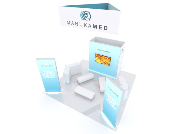VK-5146 | Island Exhibit - ecoSmart Inline