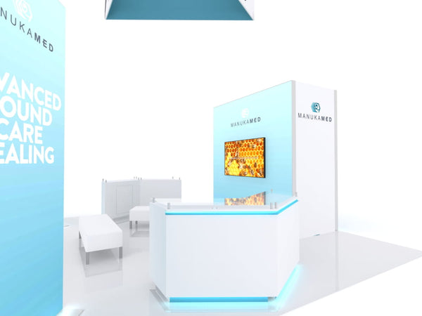 VK-5146 | Island Exhibit - ecoSmart Inline