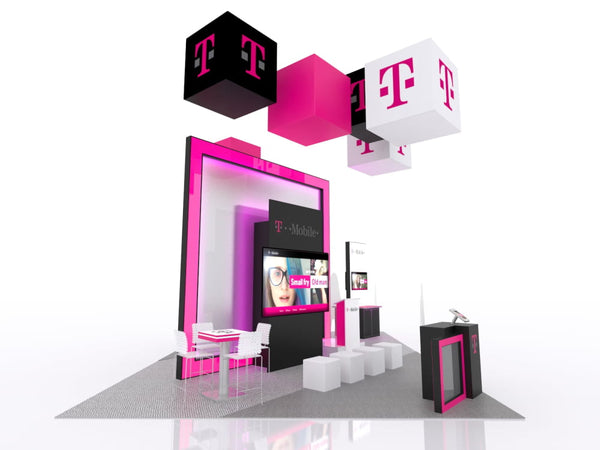VK-5149 | Island Exhibit - ecoSmart Inline