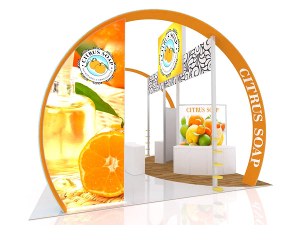 VK-5152 | Island Exhibit - ecoSmart Inline