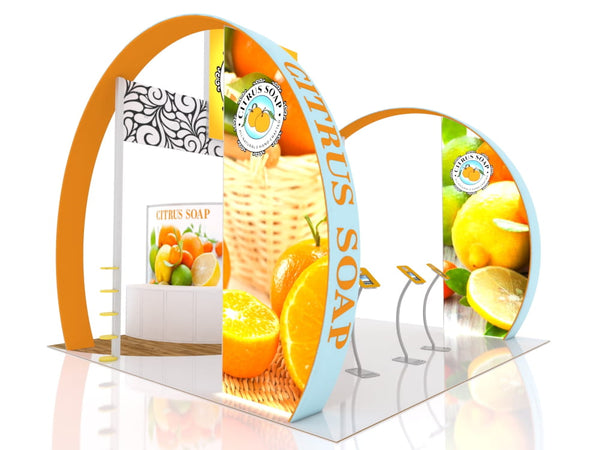 VK-5152 | Island Exhibit - ecoSmart Inline