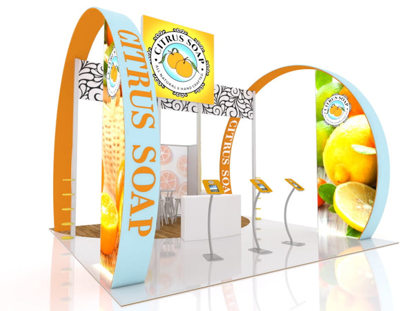 VK-5152 | Island Exhibit - ecoSmart Inline