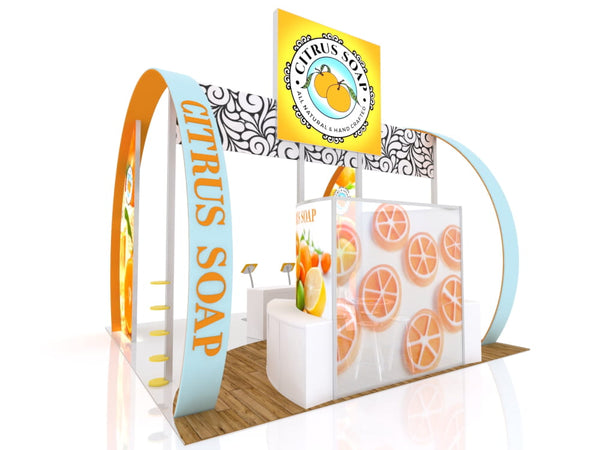 VK-5152 | Island Exhibit - ecoSmart Inline