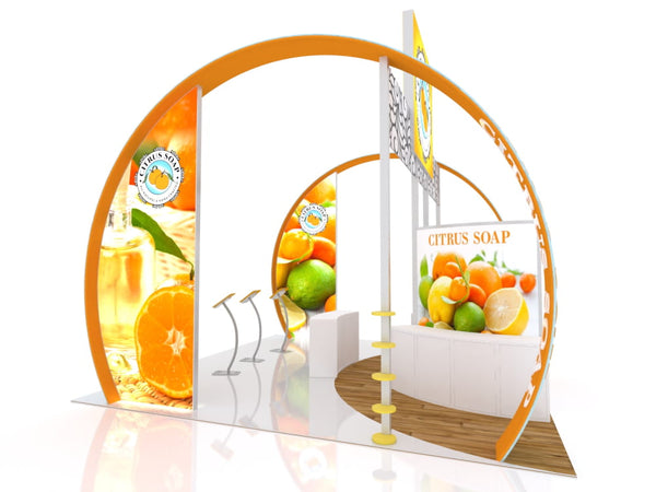 VK-5152 | Island Exhibit - ecoSmart Inline
