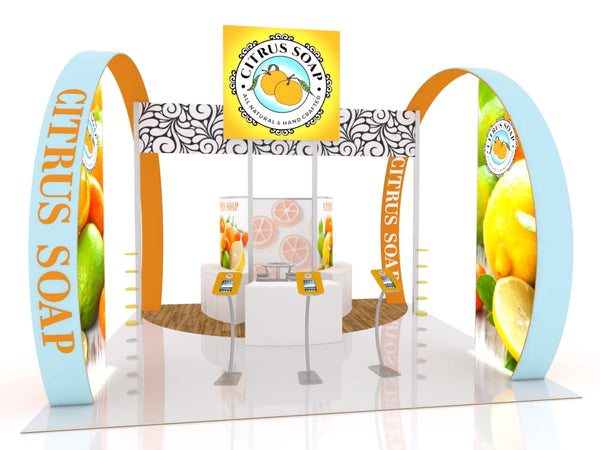 VK-5152 | Island Exhibit - ecoSmart Inline