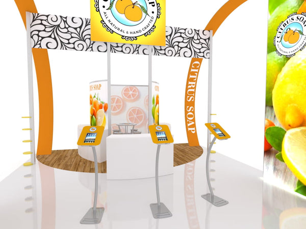 VK-5152 | Island Exhibit - ecoSmart Inline