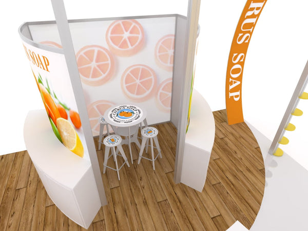 VK-5152 | Island Exhibit - ecoSmart Inline