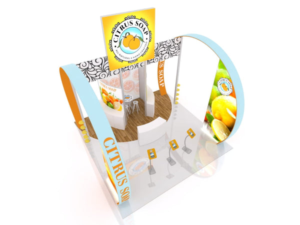 VK-5152 | Island Exhibit - ecoSmart Inline