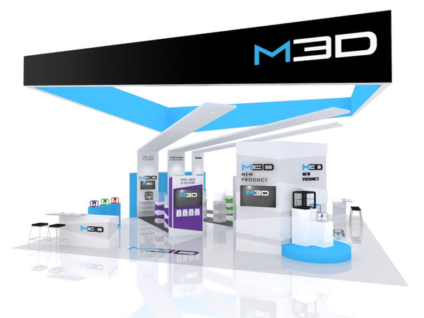 VK-5153 | Island Exhibit - ecoSmart Inline