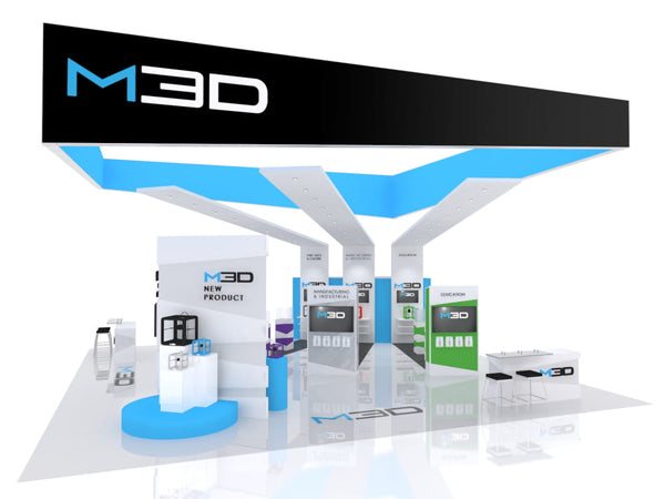 VK-5153 | Island Exhibit - ecoSmart Inline
