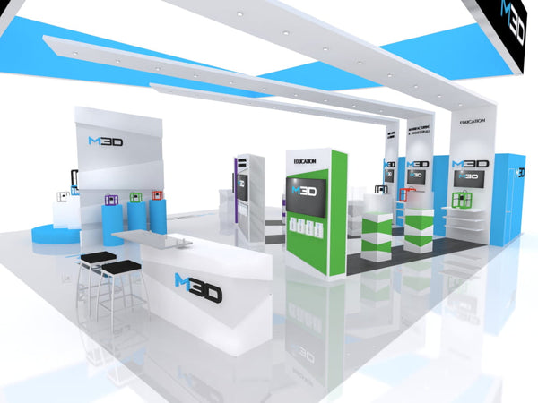 VK-5153 | Island Exhibit - ecoSmart Inline