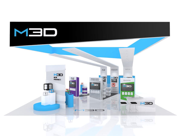 VK-5153 | Island Exhibit - ecoSmart Inline