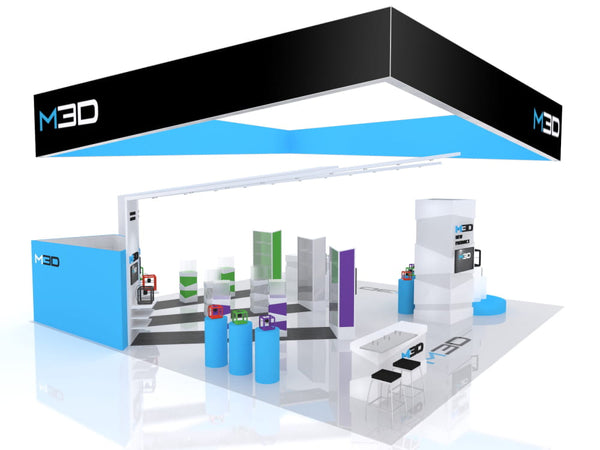 VK-5153 | Island Exhibit - ecoSmart Inline