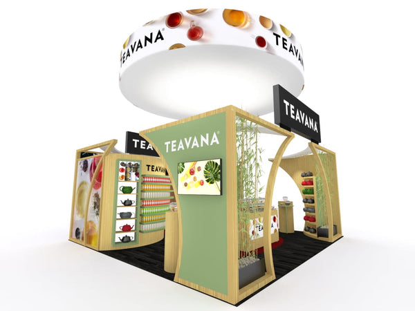 VK-5157 | Island Exhibit - ecoSmart Inline