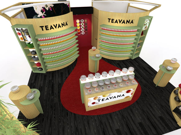 VK-5157 | Island Exhibit - ecoSmart Inline