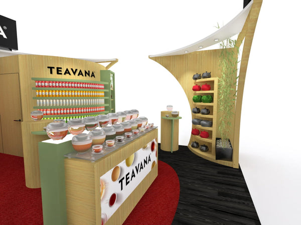 VK-5157 | Island Exhibit - ecoSmart Inline