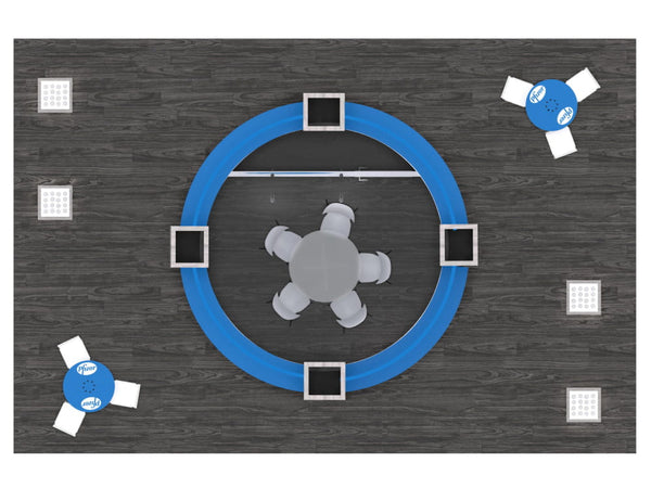 VK-5158 | Custom Island - ecoSmart Inline