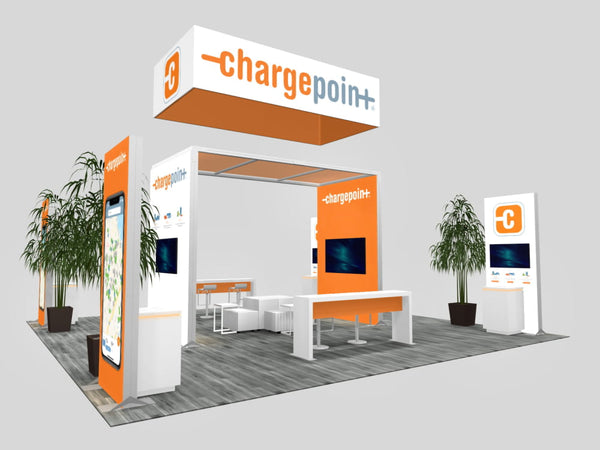 VK-5174 | Island Exhibit - ecoSmart Inline