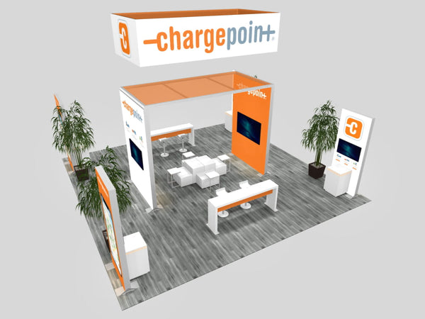 VK-5174 | Island Exhibit - ecoSmart Inline