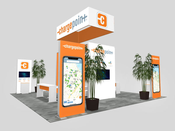 VK-5174 | Island Exhibit - ecoSmart Inline