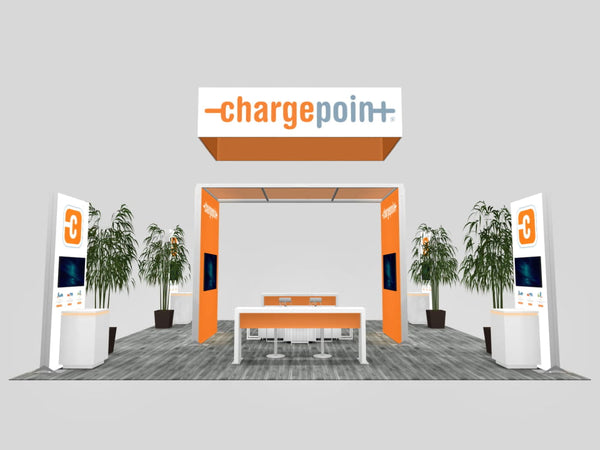VK-5174 | Island Exhibit - ecoSmart Inline