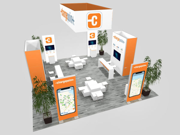 VK-5175 | Island Exhibit - ecoSmart Inline