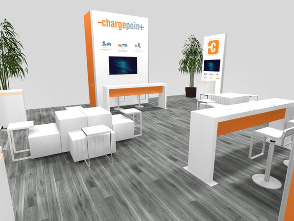 VK-5175 | Island Exhibit - ecoSmart Inline
