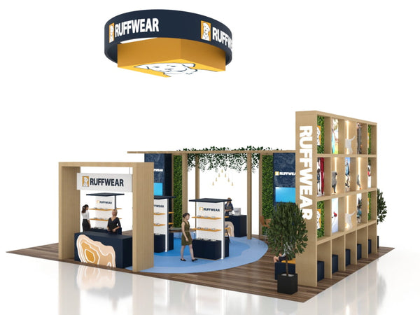 VK-5178 | Island Exhibit - ecoSmart Inline