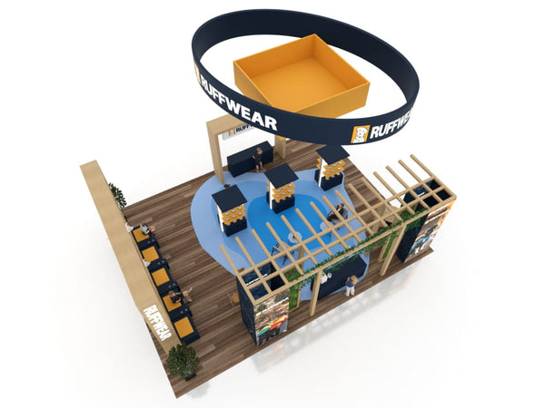 VK-5178 | Island Exhibit - ecoSmart Inline