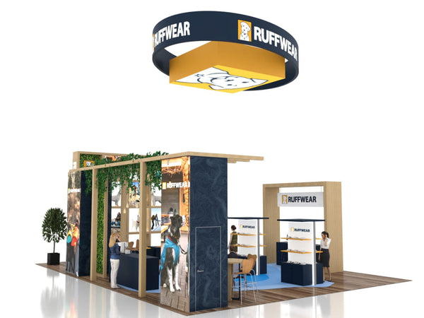 VK-5178 | Island Exhibit - ecoSmart Inline