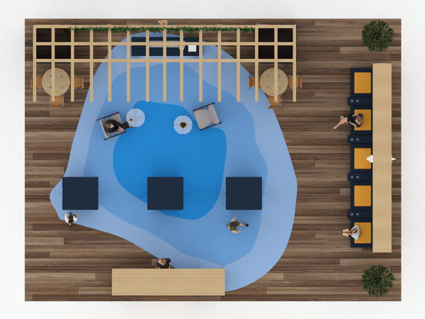 VK-5178 | Island Exhibit - ecoSmart Inline