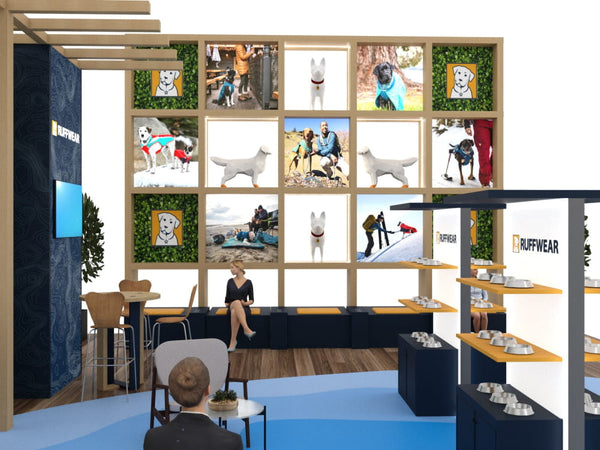VK-5178 | Island Exhibit - ecoSmart Inline