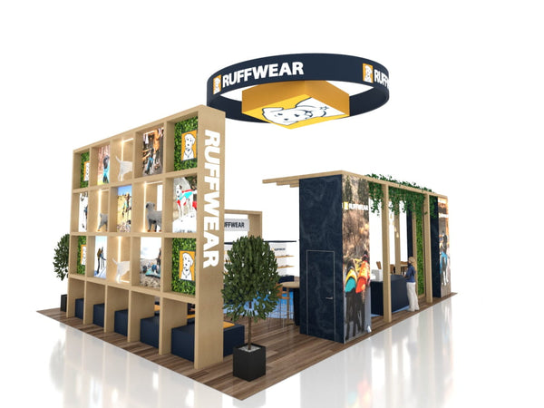 VK-5178 | Island Exhibit - ecoSmart Inline