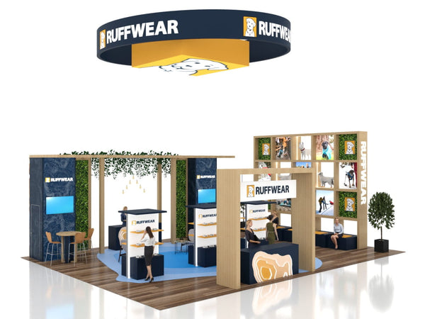 VK-5178 | Island Exhibit - ecoSmart Inline