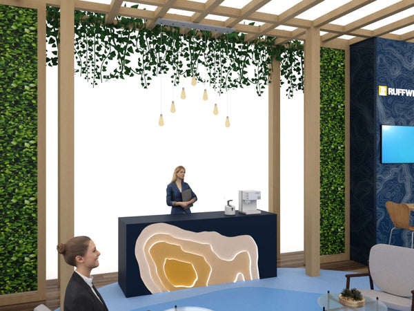 VK-5178 | Island Exhibit - ecoSmart Inline